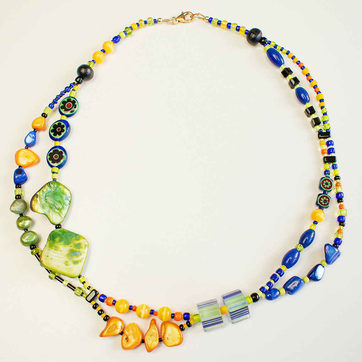 Charles Mother of Pearl Shell Necklace