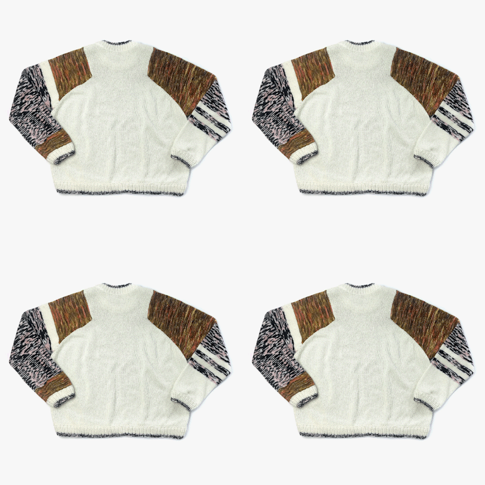 How to fold a sweater. 1 Lay Sweater Flat. 2 Fold sleeves over front of chest. 3 Fold bottom half of sweater on top of the sleeves. 4 Place folded sweater on a shelf, in a drawer, or in the Bastian KNTWR reusable ziploc bag. 