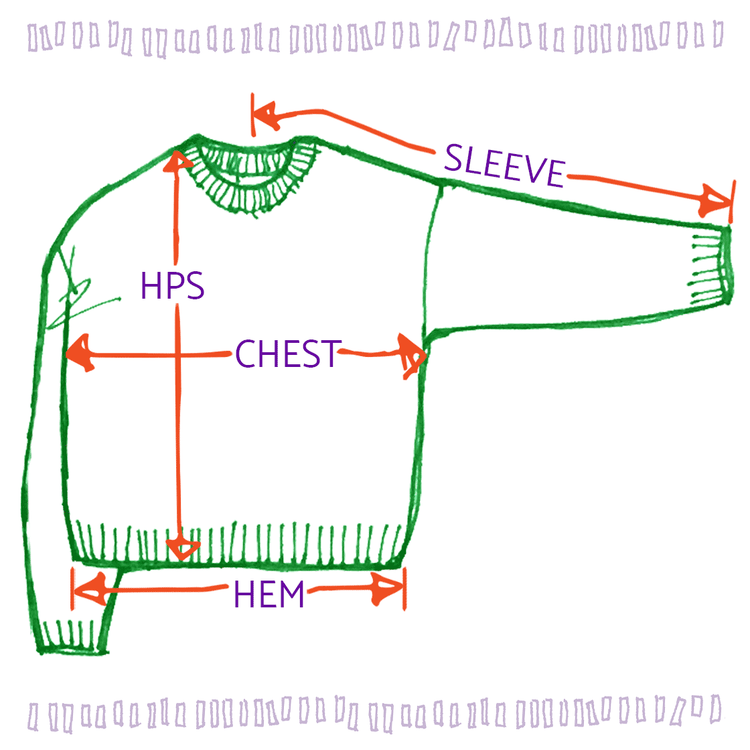 Painted Checkerboard Intarsia Top in Green