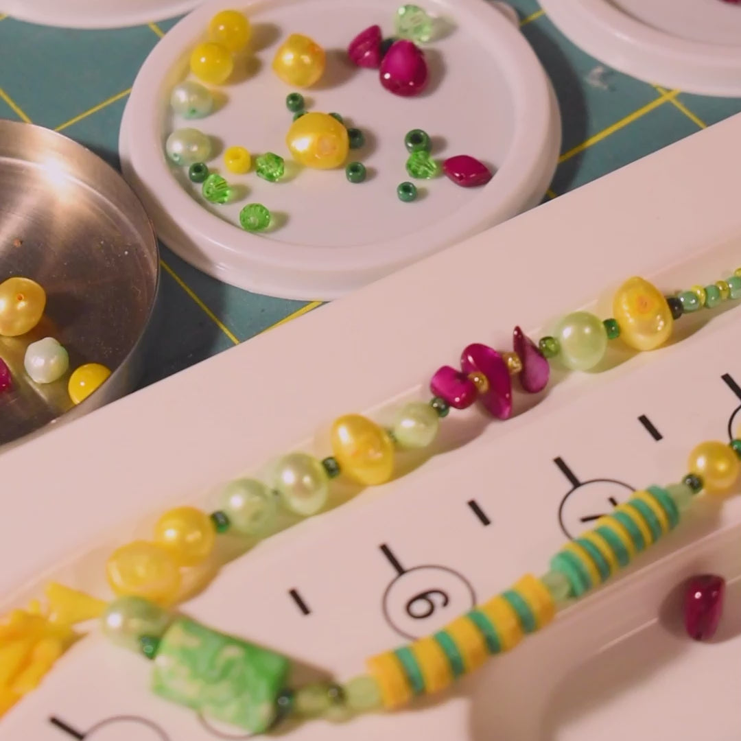 Alli Freshwater Pearl and Ceramic Necklace