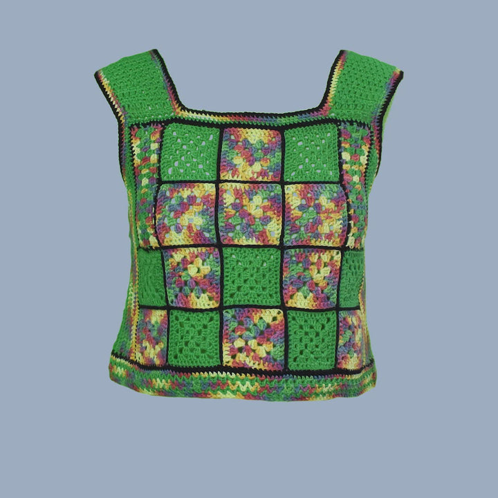Granny Crochet Square Tank