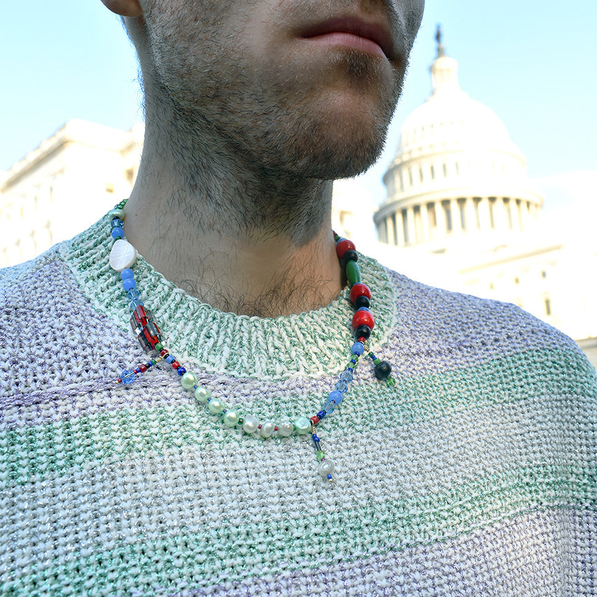 John’s Wooder and Freshwater Pearl Necklace