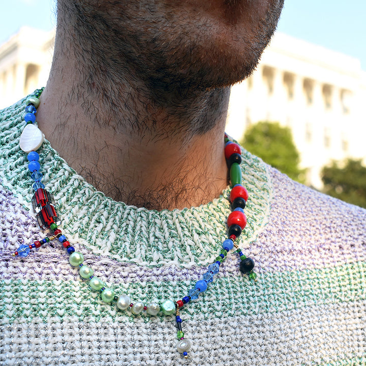 John’s Wooder and Freshwater Pearl Necklace