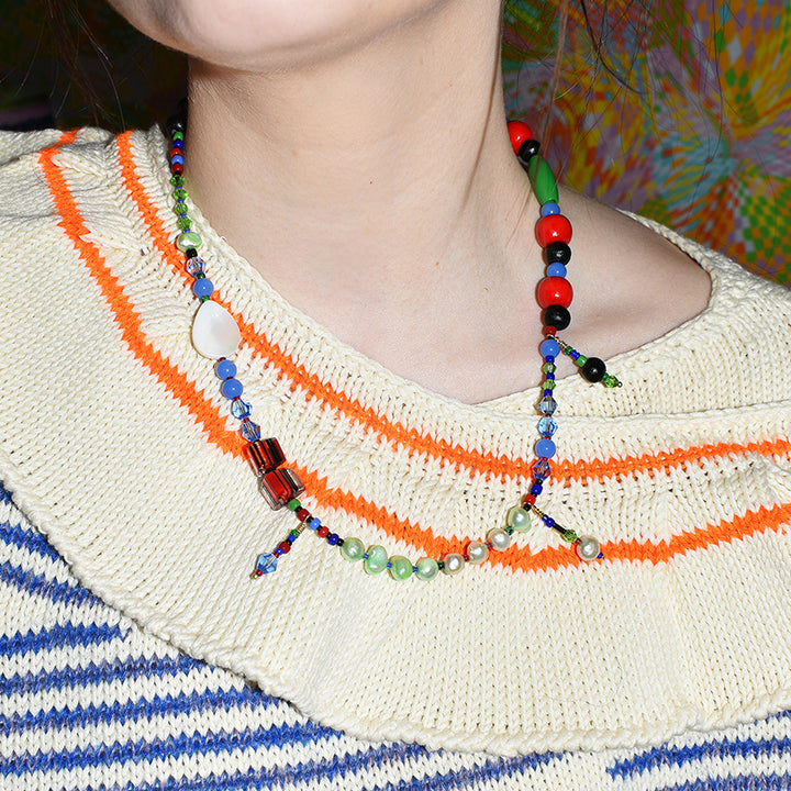 John’s Wooder and Freshwater Pearl Necklace