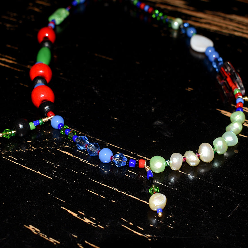 John’s Wooder and Freshwater Pearl Necklace