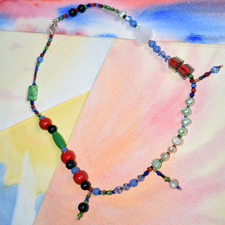 John’s Wooder and Freshwater Pearl Necklace