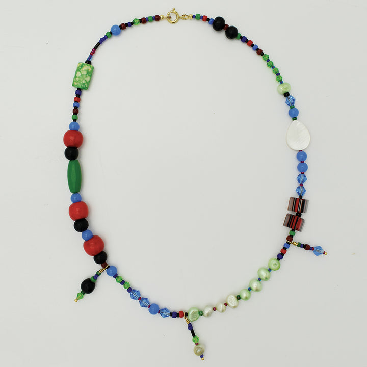 John’s Wooder and Freshwater Pearl Necklace