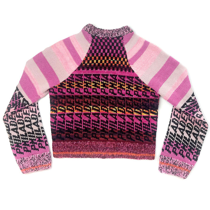 Key-Hole Philadelphia Jacquard Sweater