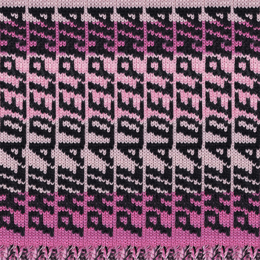 Key-Hole Philadelphia Jacquard Sweater