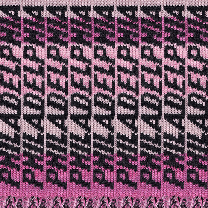 Key-Hole Philadelphia Jacquard Sweater