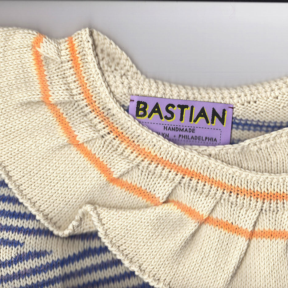 Asymmetrical Ruffle Sweater