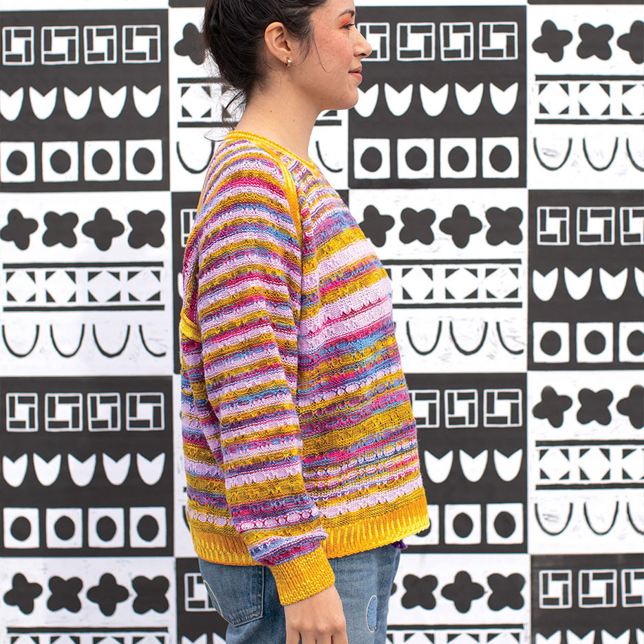 Raglan Crew-Neck Sweater