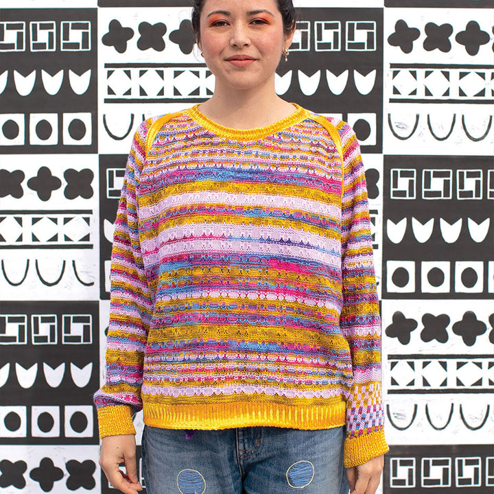 Raglan Crew-Neck Sweater