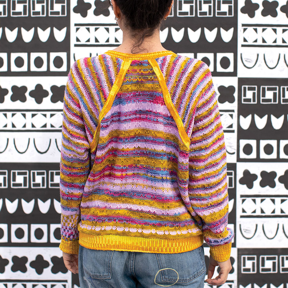 Raglan Crew-Neck Sweater