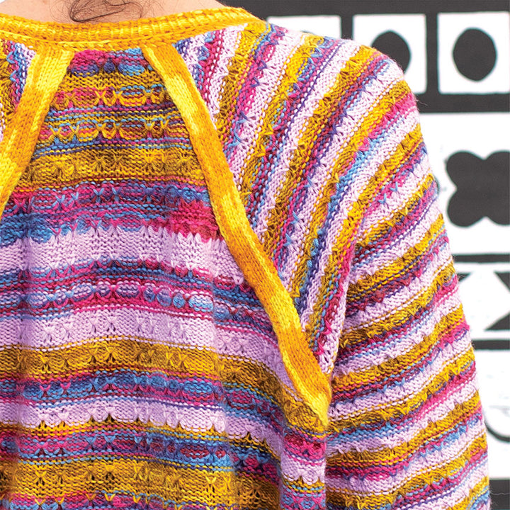 Raglan Crew-Neck Sweater