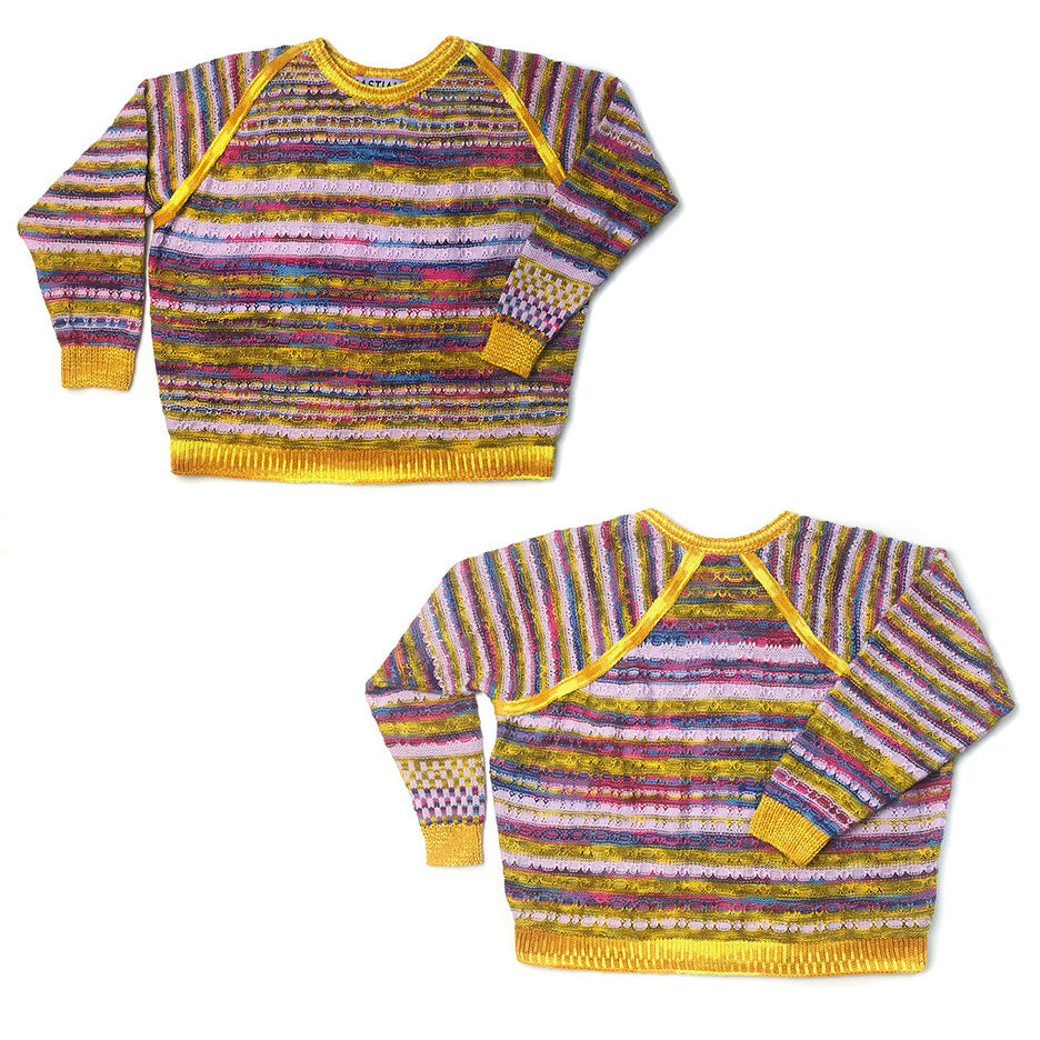 Raglan Crew-Neck Sweater