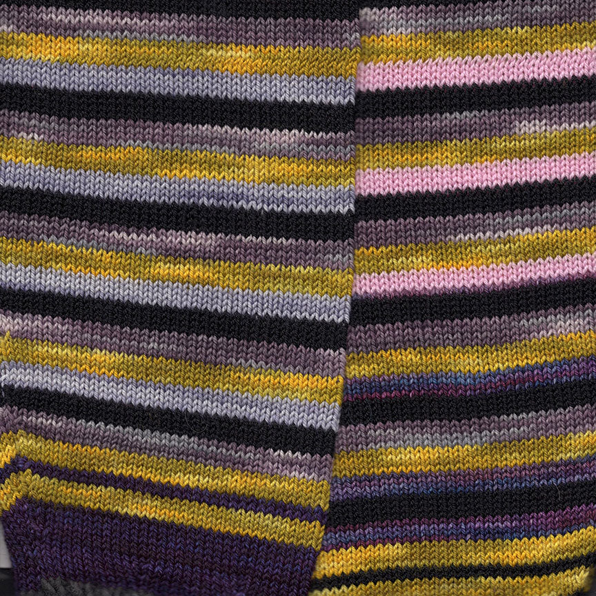 Oversized Crew-Neck Sweater With Intarsia Patch