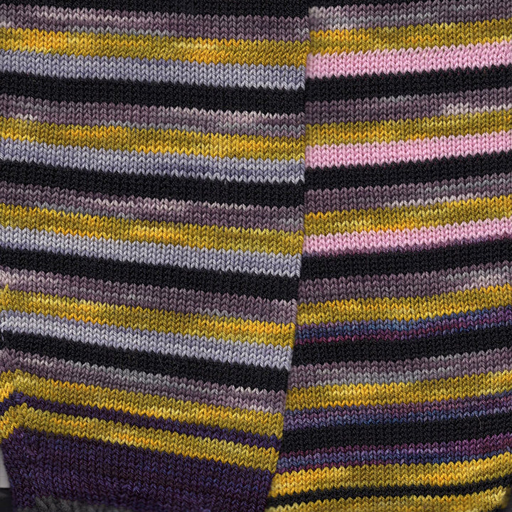 Oversized Crew-Neck Sweater With Intarsia Patch