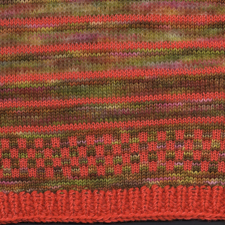 Snug Crew-Neck Number Sweater