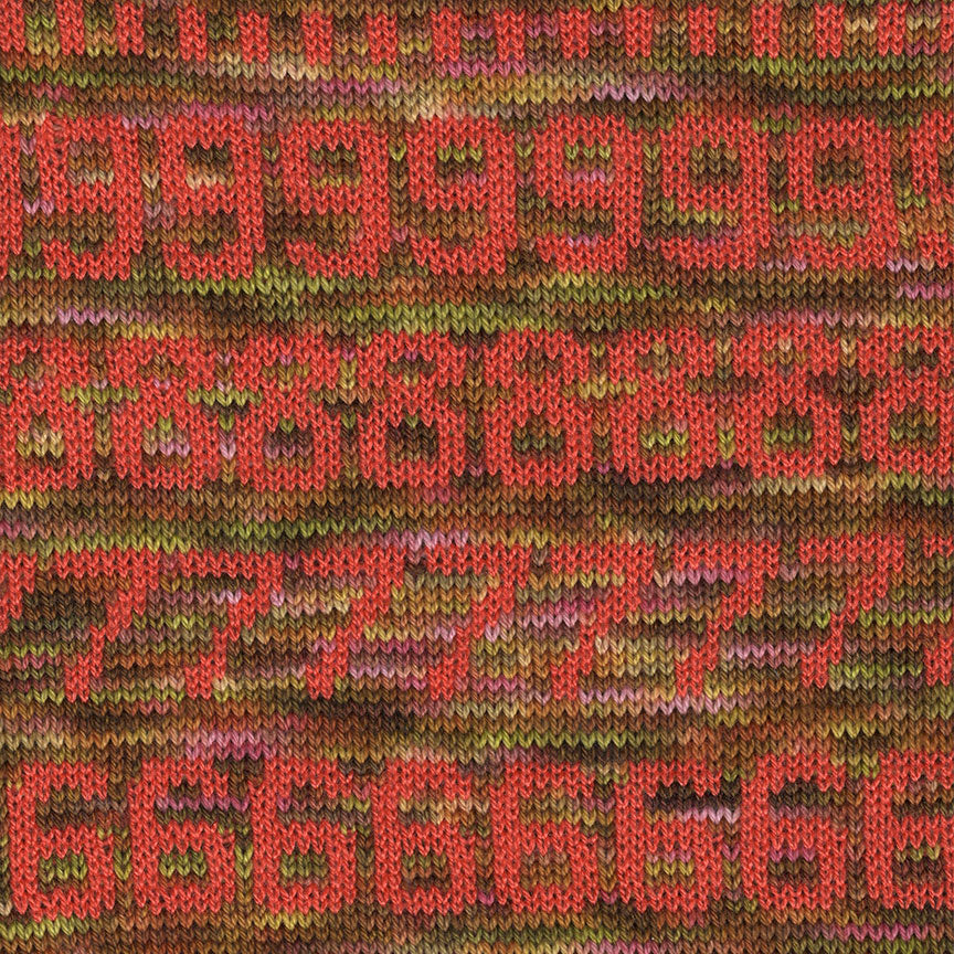 Snug Crew-Neck Number Sweater