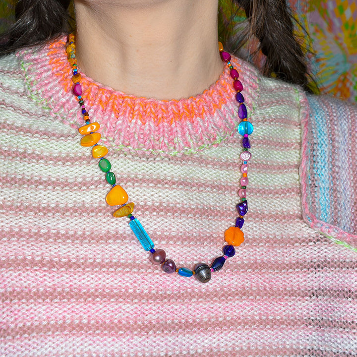 Oversized Bastian-Squared Inset Sleeve Sweater