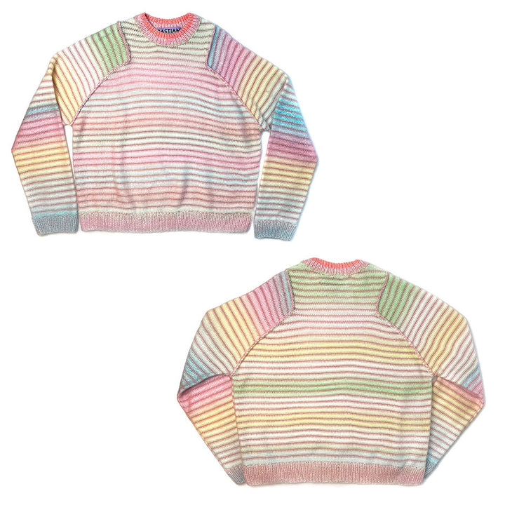 Oversized Bastian-Squared Inset Sleeve Sweater