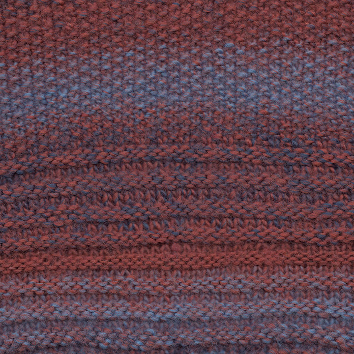 Mock-Neck Cropped Intarsia Sweater