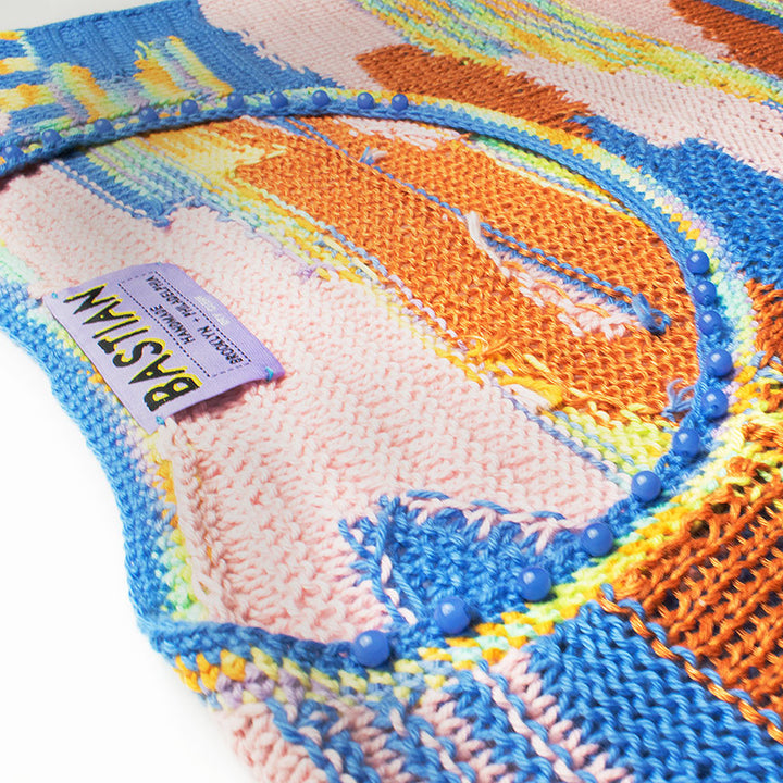 Hazy Atlas Intarsia Sweater