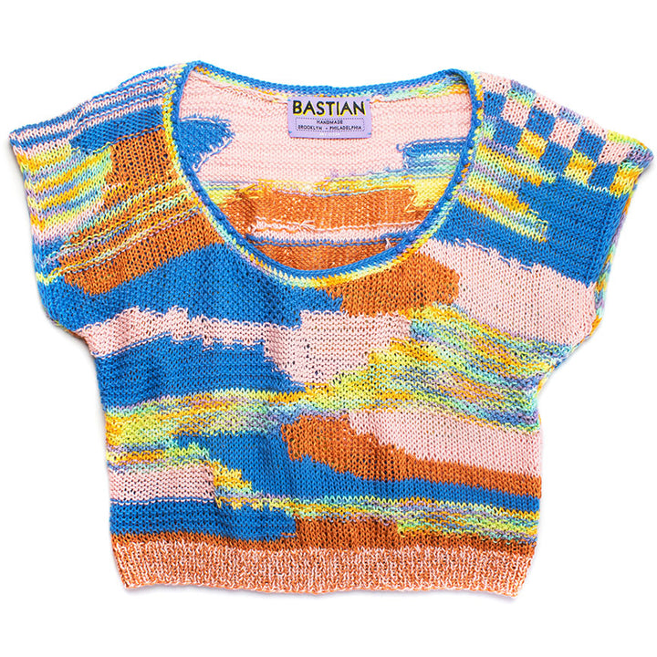 Hazy Atlas Intarsia Sweater