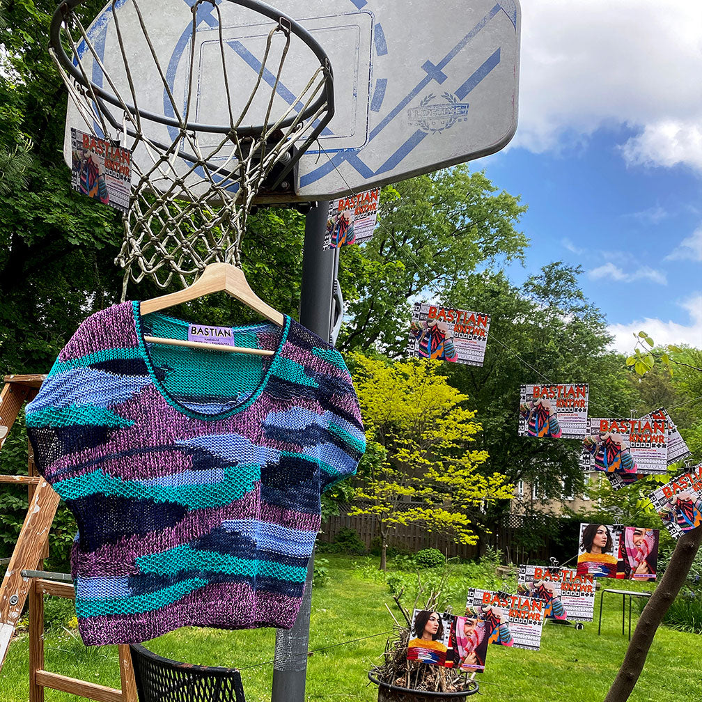 Moody Atlas Intarsia Sweater