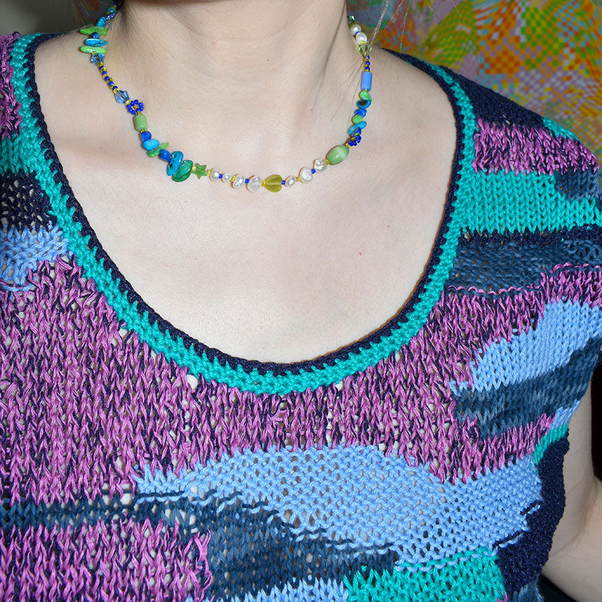 Moody Atlas Intarsia Sweater