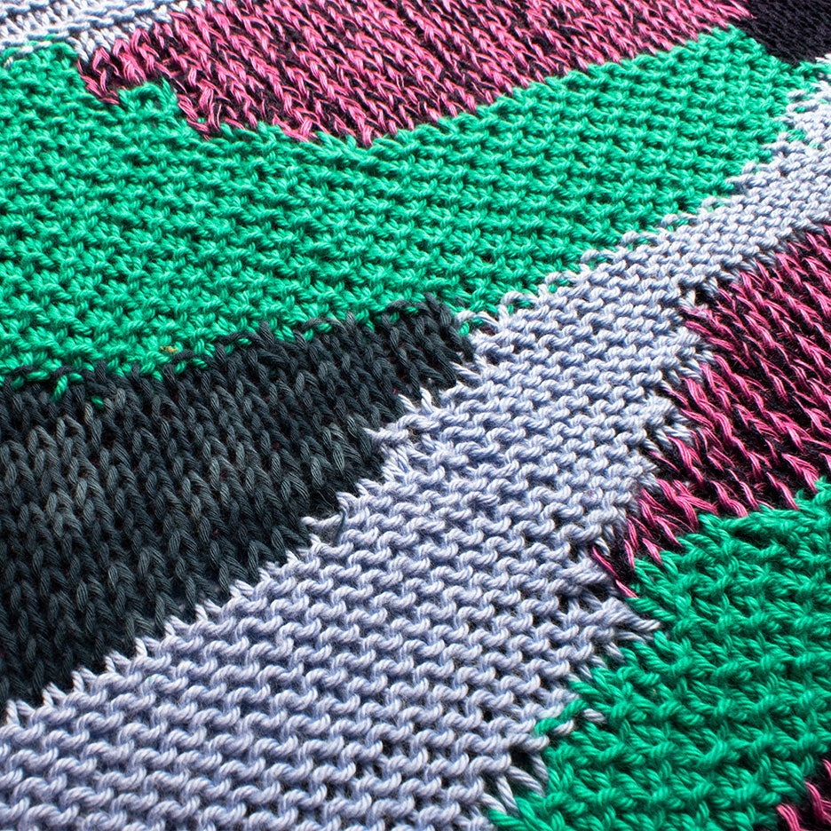 Moody Atlas Intarsia Sweater