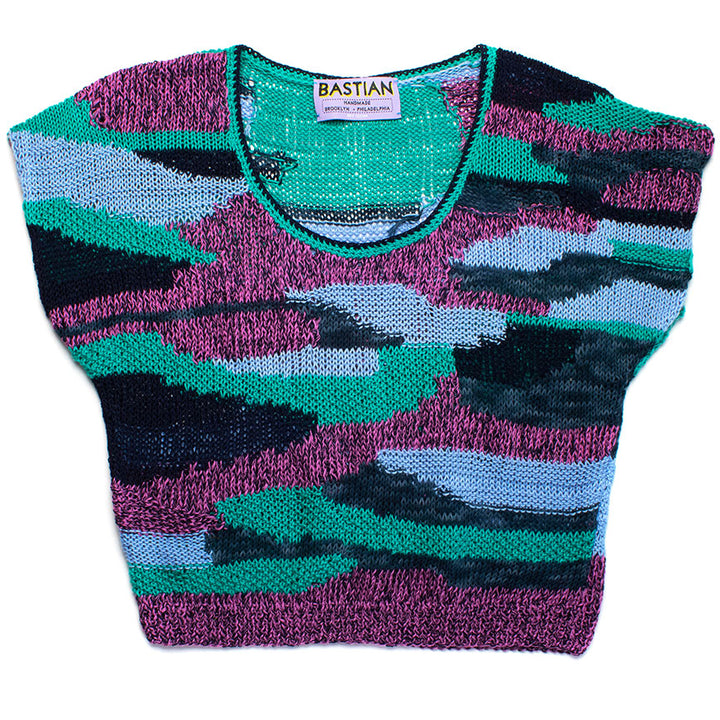 Moody Atlas Intarsia Sweater