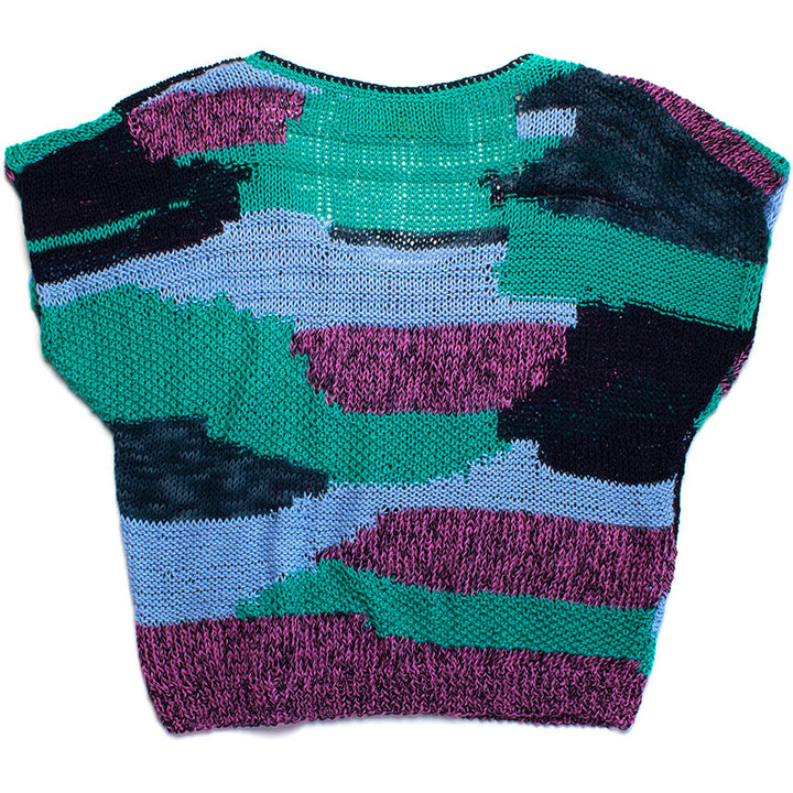 Moody Atlas Intarsia Sweater