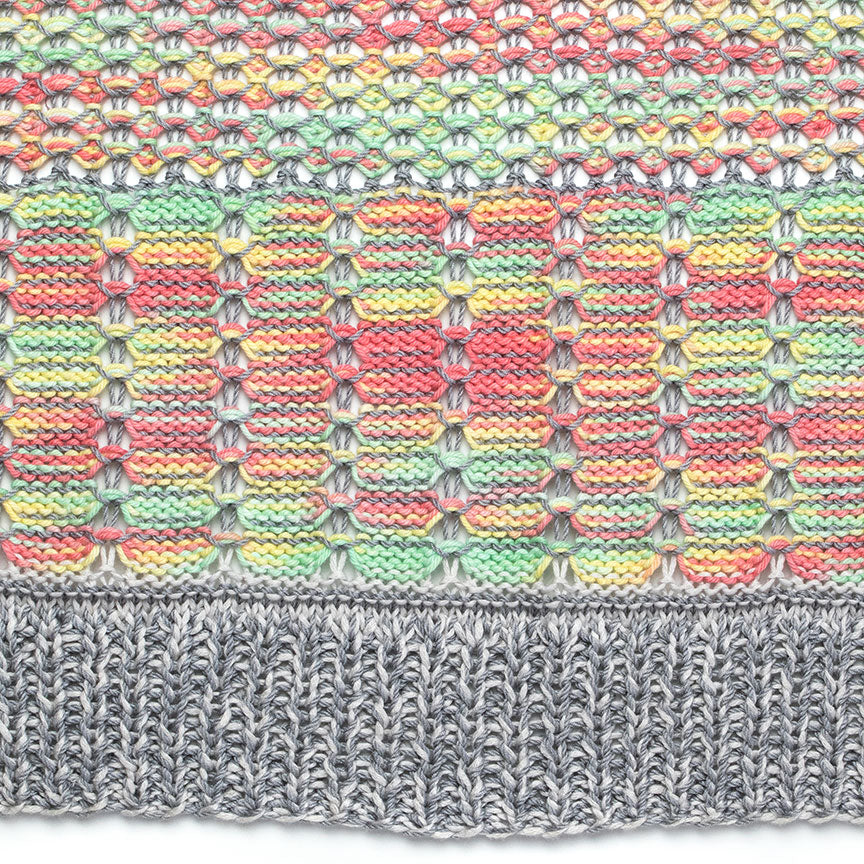 Stripe Scoop-Back Sweater Tank