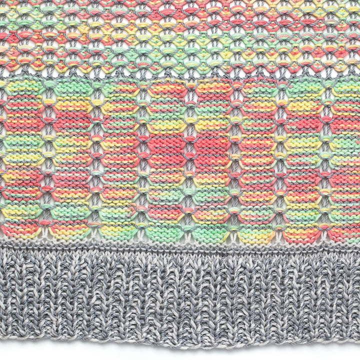 Stripe Scoop-Back Sweater Tank