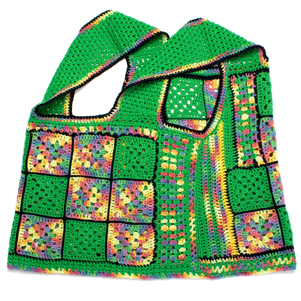 Granny Crochet Square Tank