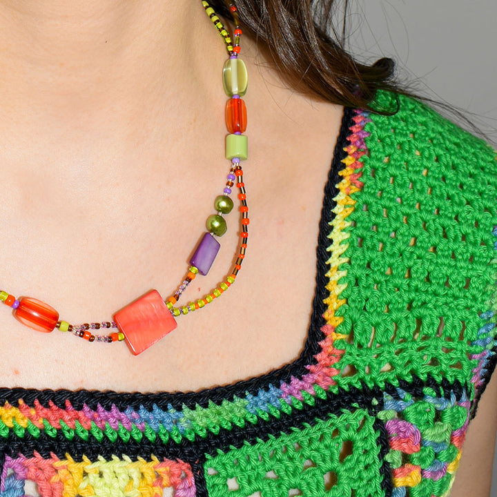 Granny Crochet Square Tank