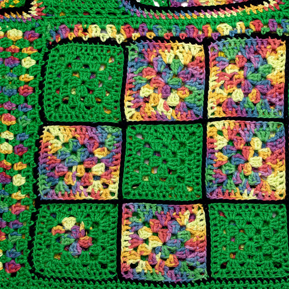 Granny Crochet Square Tank