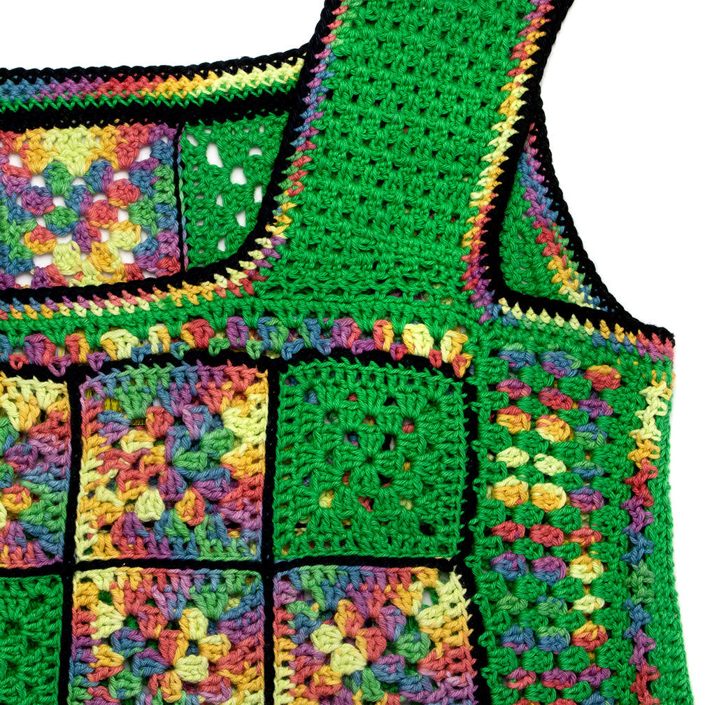 Granny Crochet Square Tank
