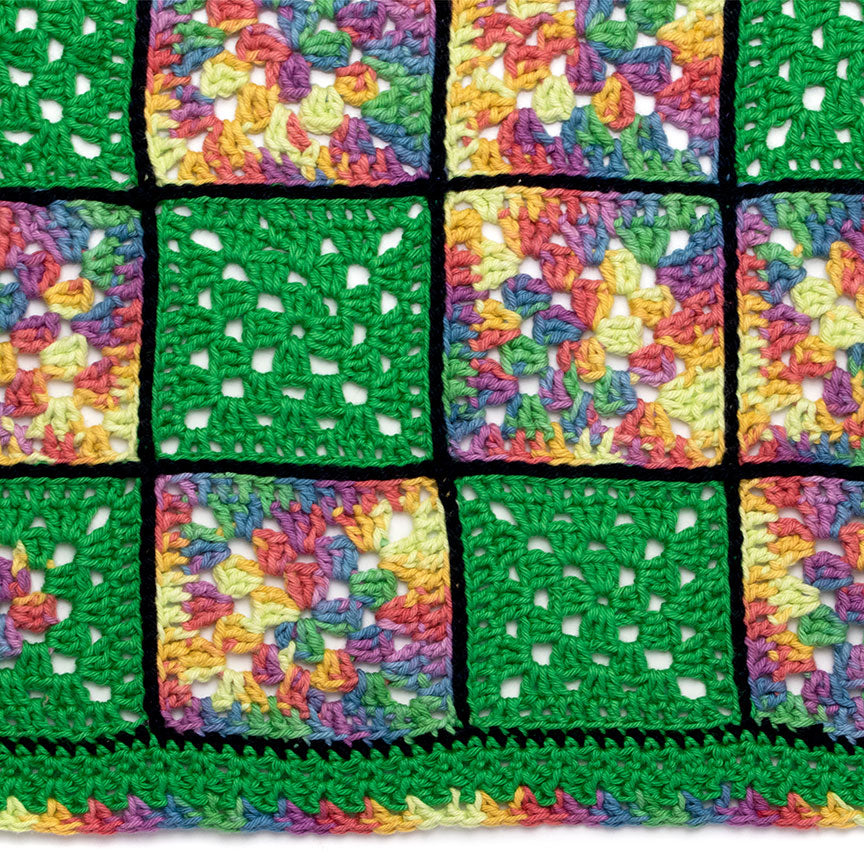 Granny Crochet Square Tank