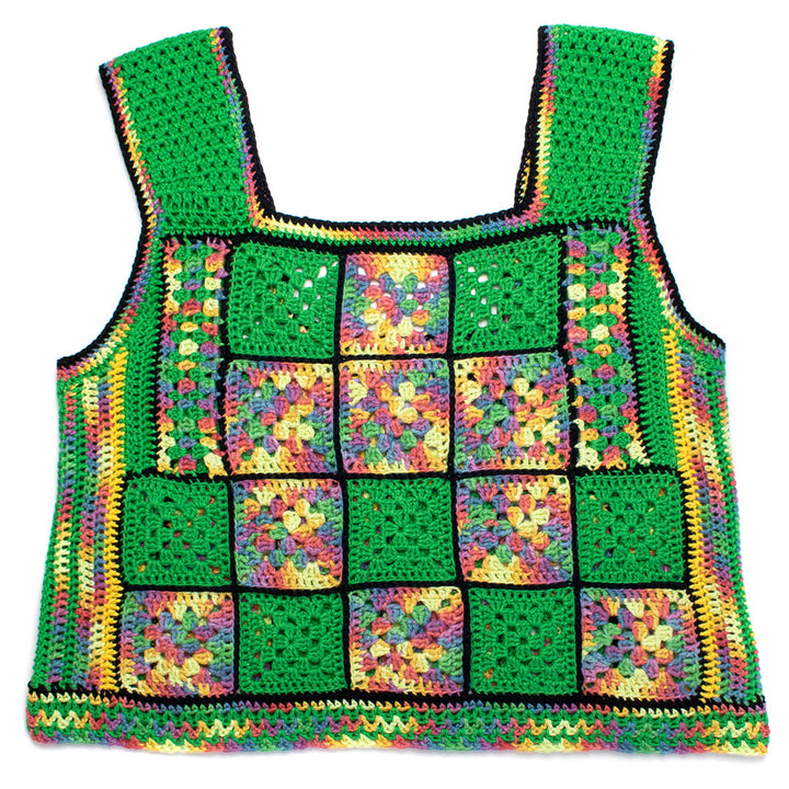 Granny Crochet Square Tank