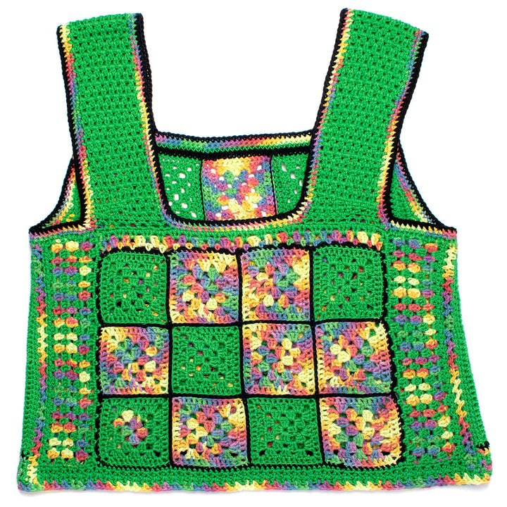 Granny Crochet Square Tank