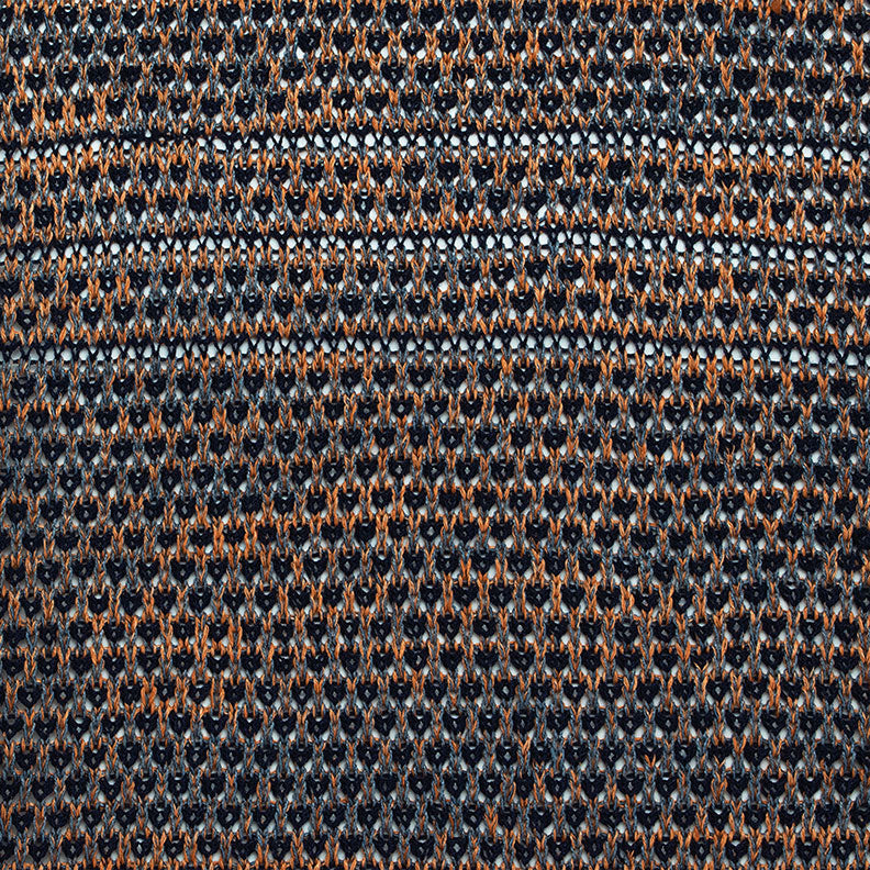 Dark Circular Cutout Knit Tank