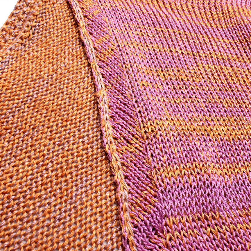 Reversible Cowl-Neck Sweater