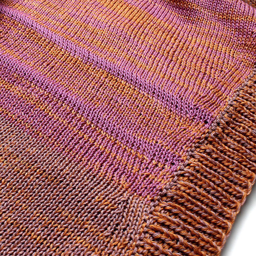 Reversible Cowl-Neck Sweater