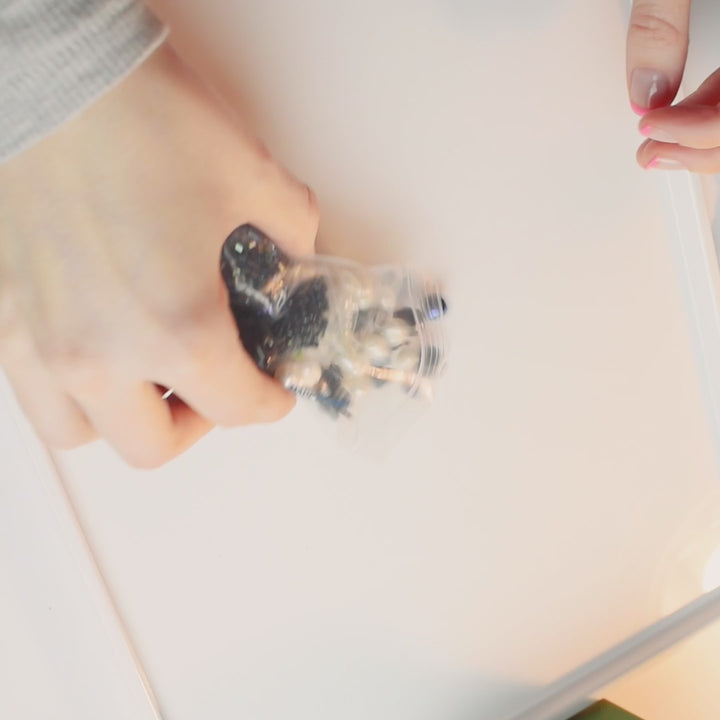 Orvieto Black & White Freshwater Pearl Long Necklace